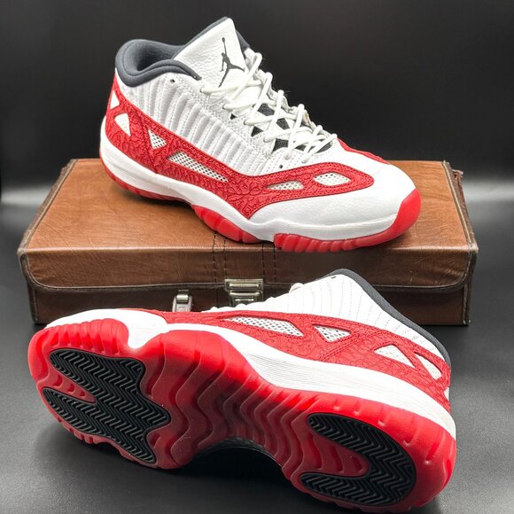 Air Jordan 11 Retro Low IE 'Gym Red' - Picture 1 of 10